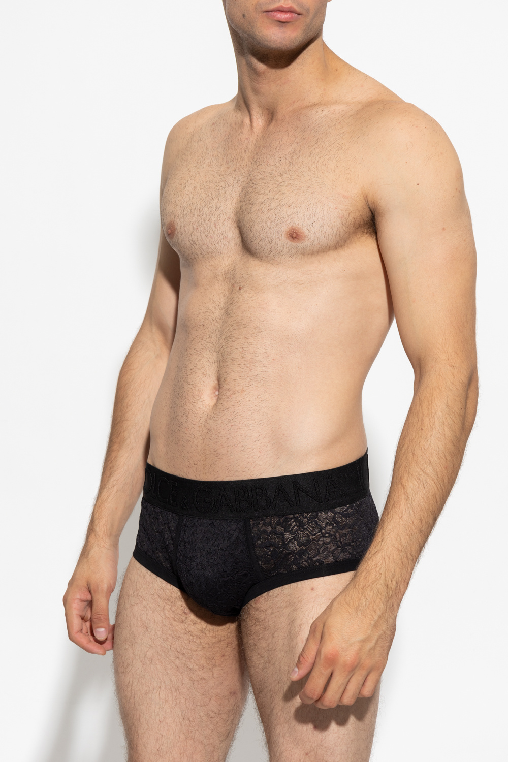 Lace briefs Dolce & Gabbana - Dolce & Gabbana Badeslips